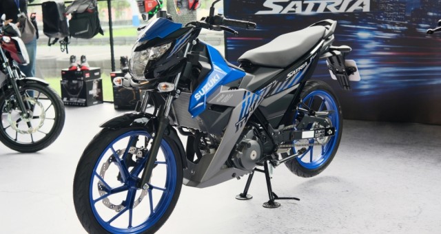 Giá cao nhất 59 triệu đồng, Suzuki Satria 2026 vừa ra mắt Việt Nam được nâng cấp những gì?